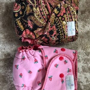 Twinkie Tush Fusion Fitted Cloth Diapers